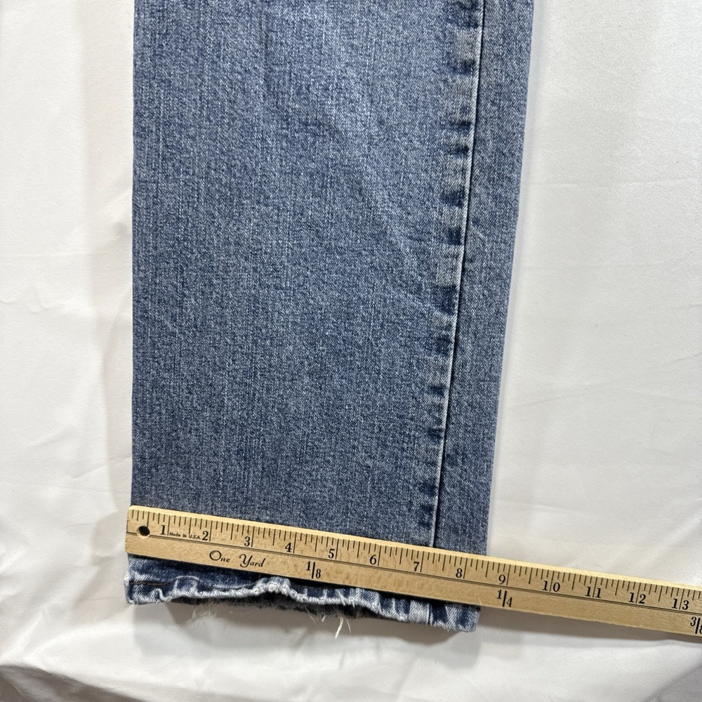 Harley Davidson Bootcut Jeans Womens Size 14L Denim Motorcycle - Picture 15 of 16